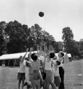 Holiday Camp in France, July 24, 1956 (Rue des Archives) - Muzeo.com