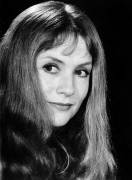 Isabelle Huppert during TV Programme in February 1989 (b/w photo) (Rue des Archives) - Muzeo.com