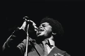 James Brown a l'Olympia en 1971 (Keystone) - Muzeo.com