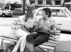 Jane Birkin and Serge Gainsbourg in Cannes on May 19 (Rue des Archives) - Muzeo.com