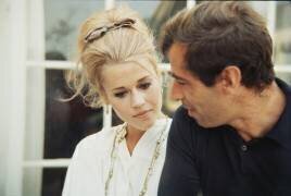 Jane Fonda and Roger Vadim (Orlando Suero) - Muzeo.com