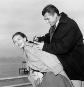 Janet Scott and Jean Marais at Cannes Film Festival (Rue des Archives) - Muzeo.com