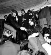 Johnny Hallyday Celebrating The 6Th Anniversary of his Beginnings on Stage on February 26 (Rue des Archives) - Muzeo.com