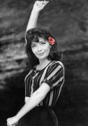 Juliette Greco on Set of Film Big Gambie August 1960 (Rue des Archives) - Muzeo.com