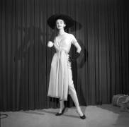 Lanvin Fashion, February 10, 1954 (Rue des Archives) - Muzeo.com