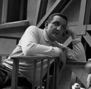 Lino Ventura - juillet 1959 (Gérald Bloncourt) - Muzeo.com