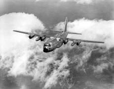 Lockheed C-130-E Hercules Plane (Us Air Force) (Rue des Archives) - Muzeo.com
