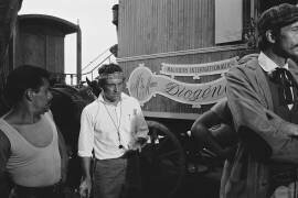 Louis Malle with crew on the set of 'Viva Maria' (Orlando Suero) - Muzeo.com