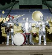M. Zenon Specht's Robots Presented at The Fair in Lens (France) (Rue des Archives) - Muzeo.com