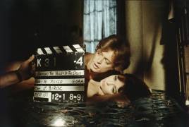 Michael Blodgett and Dolly Read on set in 'Beyond the Valley of the Dolls (Orlando Suero) - Muzeo.com