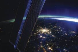 Moscow at Night (Nasa) - Muzeo.com