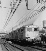 New Electric Railcar, France, March 1953 (Rue des Archives) - Muzeo.com