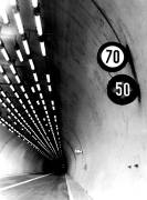 Opening of The Mont Blanc Tunnel : Exit Towards The Italian Side (Rue des Archives) - Muzeo.com