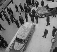 Paris motor show at the 