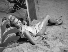 Patricia Viterbo On The Shooting Of The Film The Gorillas (Rue des Archives) - Muzeo.com