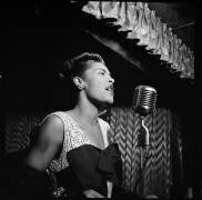 Portrait of Billie Holiday (William Gottlieb) - Muzeo.com
