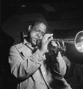 Portrait of Fats Navarro (William Gottlieb) - Muzeo.com