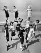 Présentation de mode sur la plage de Blackpool (Keystone) - Muzeo.com