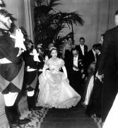 Princess Margaret With Sir Oliver Harvey in Paris Arriving at A Charity Ball November 21 (Rue des Archives) - Muzeo.com