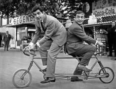 Roger Pierre and Jean Marc Thibault on A Tandem (Rue des Archives) - Muzeo.com