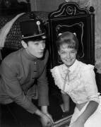 Romy Schneider and Alain Delon in 1958 (anonymous) - Muzeo.com