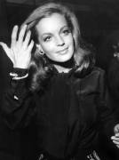 Romy Schneider at Premiere of Film 'Thesensuous Assassin