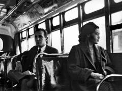 Rosa Parks Riding the Bus (anonymous) - Muzeo.com