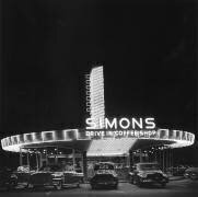 Simon's Drive-In Restaurant (Michael Ochs) - Muzeo.com