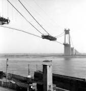Tancarville Bridge in Normandy (Rue des Archives) - Muzeo.com