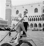 The actress Martine Carol in Venice (Graziano Arici) - Muzeo.com