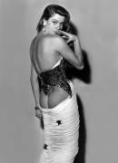 The Actress Rita Renoir C.1955 (b/w photo) (Rue des Archives) - Muzeo.com