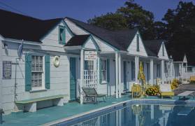 The Smith Motor Court, Myrtle Beach, South Carolina (John Margolies) - Muzeo.com