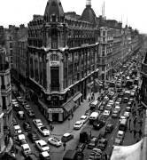 Traffic Jam in Paris May 29, 1968 (Rue des Archives) - Muzeo.com