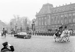 Wedding of king of Belgians Baudouin 1st and Fabiola (Rue des Archives) - Muzeo.com