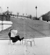 Winter 1960 in Paris (Rue des Archives) - Muzeo.com