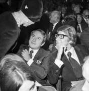 Yves Saint Laurent and Pierre Berge (Rue des Archives) - Muzeo.com
