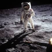 A man on the moon (Nasa) - Muzeo.com