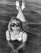 Bain de soleil au Danemark en 1968 (Keystone) - Muzeo.com