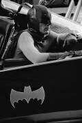 Batman sur le plateau de la série télévisée 