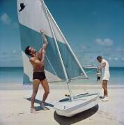 Boating In Antigua (Slim Aarons) - Muzeo.com