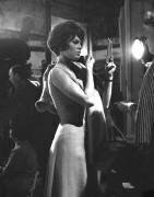 Brigitte Bardot sur le tournage de 