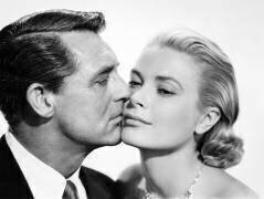 Cary Grant et Grace Kelly dans 