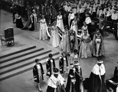Couronnement de la Reine Elizabeth II (anonyme) - Muzeo.com