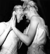 Danseurs Claude Bessy et Mireille Negre (Rue des Archives) - Muzeo.com