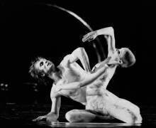 Danseurs Rudolf Noureev et Carolyn Carlson (Rue des Archives) - Muzeo.com