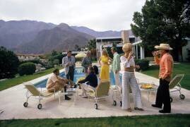 Desert House Party (Slim Aarons) - Muzeo.com