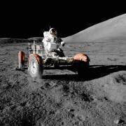 Driving on the moon (Nasa) - Muzeo.com
