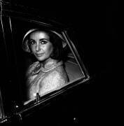 Elisabeth Taylor dans les années 1950 (Reporters Associés) - Muzeo.com