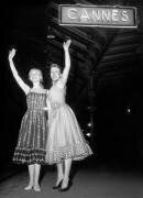 Festival de Cannes : Yolande Daugly et Claude Yvry (Rue des Archives) - Muzeo.com