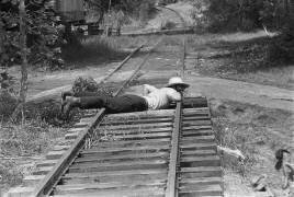 Francis Ford Coppola sur le tournage de 